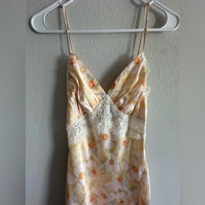 ASTR The Label Floral Midi Dress Small